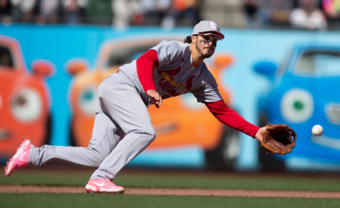 Nolan Arenado St. Louis Cardinals Third Baseman